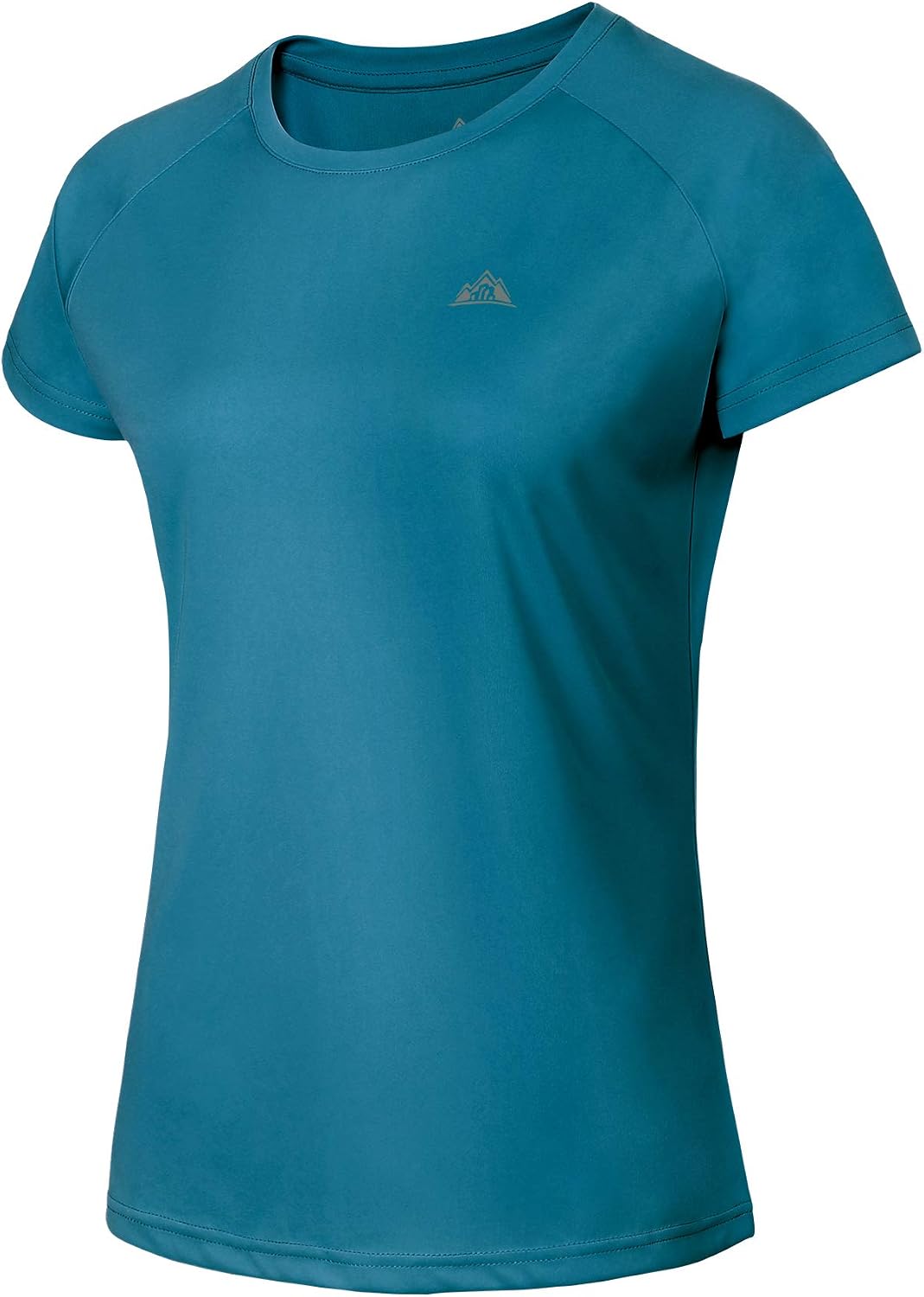 MOERDENG Women's Short Sleeve Running Shirts UPF 50+ Sun Protection SPF Quick Dry Athletic Workout T-Shirts