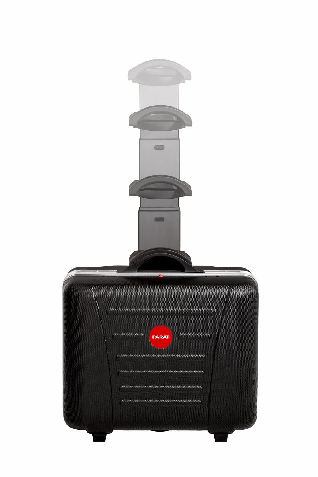 Parat Werkzeugkoffer CLASSIC KingSize Roll neo Safe CP-7 (Größe XL / Werkzeugtasche ohne Inhalt, rollbar / Werkzeug-Trolley schwarz) 789550171