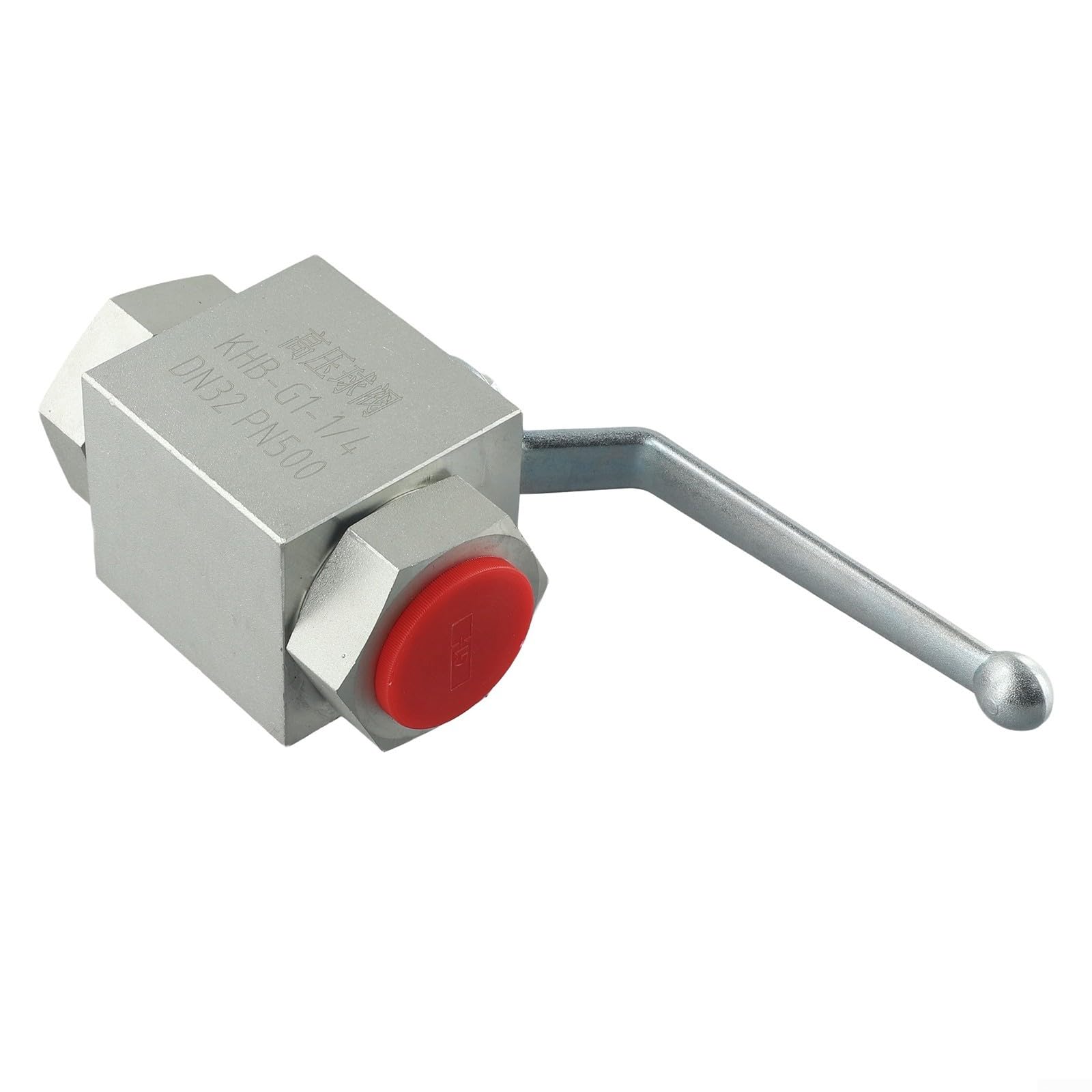 Valvola a sfera idraulica G1 Inch Carbon Steel 2 Way Manual Shut-off per applicazioni industriali dell'olio con resistenza ad alta pressione