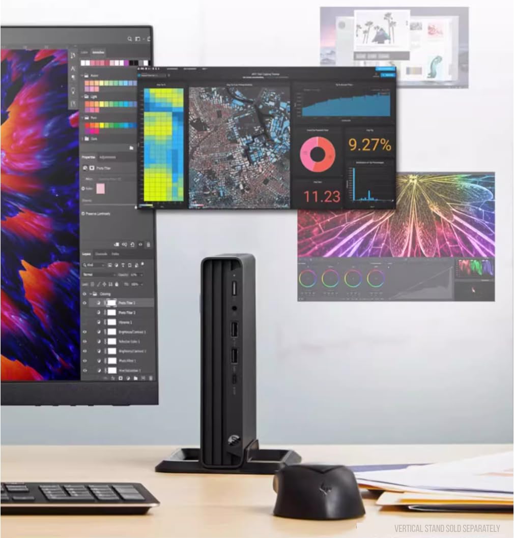 Amazon.co.jp: HP Pro Mini G9 デスクトップコンピューター、第13世代