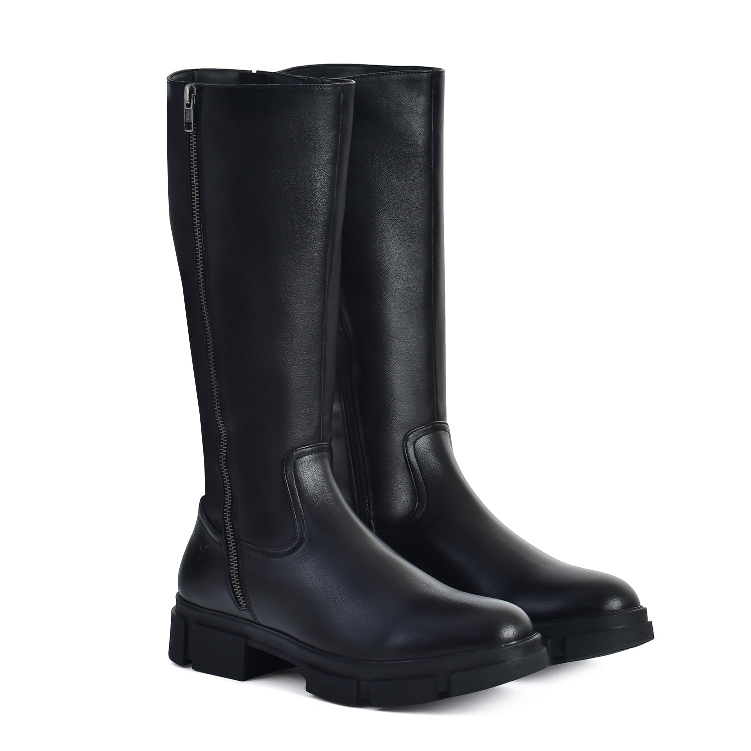 Raven Boots for women | nostalgia lookbook| Crafted from heel to knee | lycra lining | glamorous |Stylish Casual Shoes|Comfortable Fit-image-20