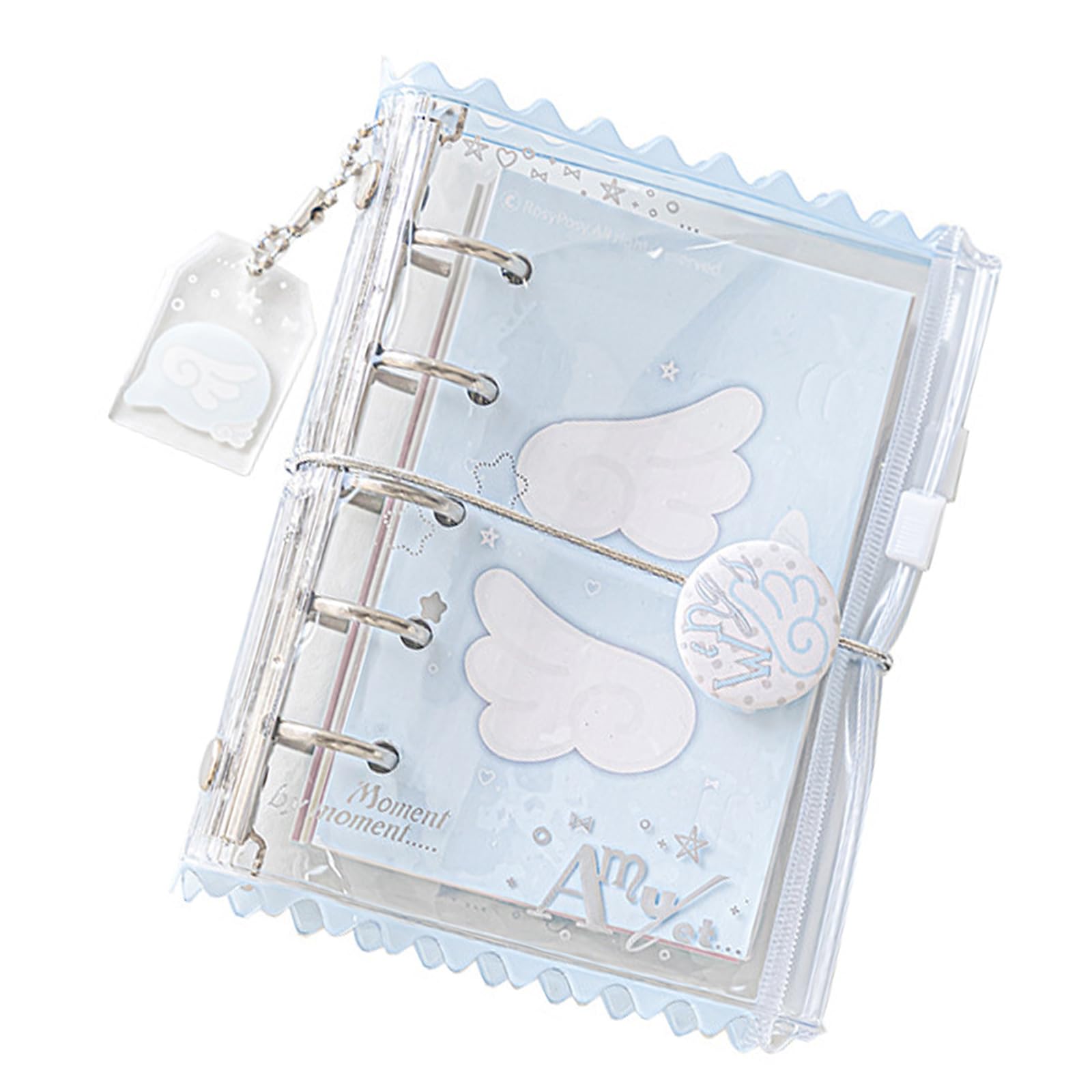 oringnat Candy Bag Shaped Notebook Retro Notebook Scrapbook Journal Notepads Card Book Korean Styles Spirals Notebook for School