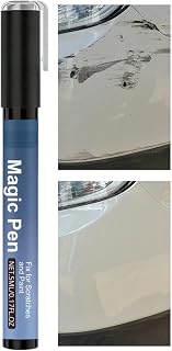 Generic Paint Scratch Remover Pen, Car Touch Up Paint Pen, Car Scratch Remover, Long-Lasting Formula, Quick & Easy Repair, Fast-Drying, Vehicle Chip Repair for Truck SUV RV Motorcycle ATV