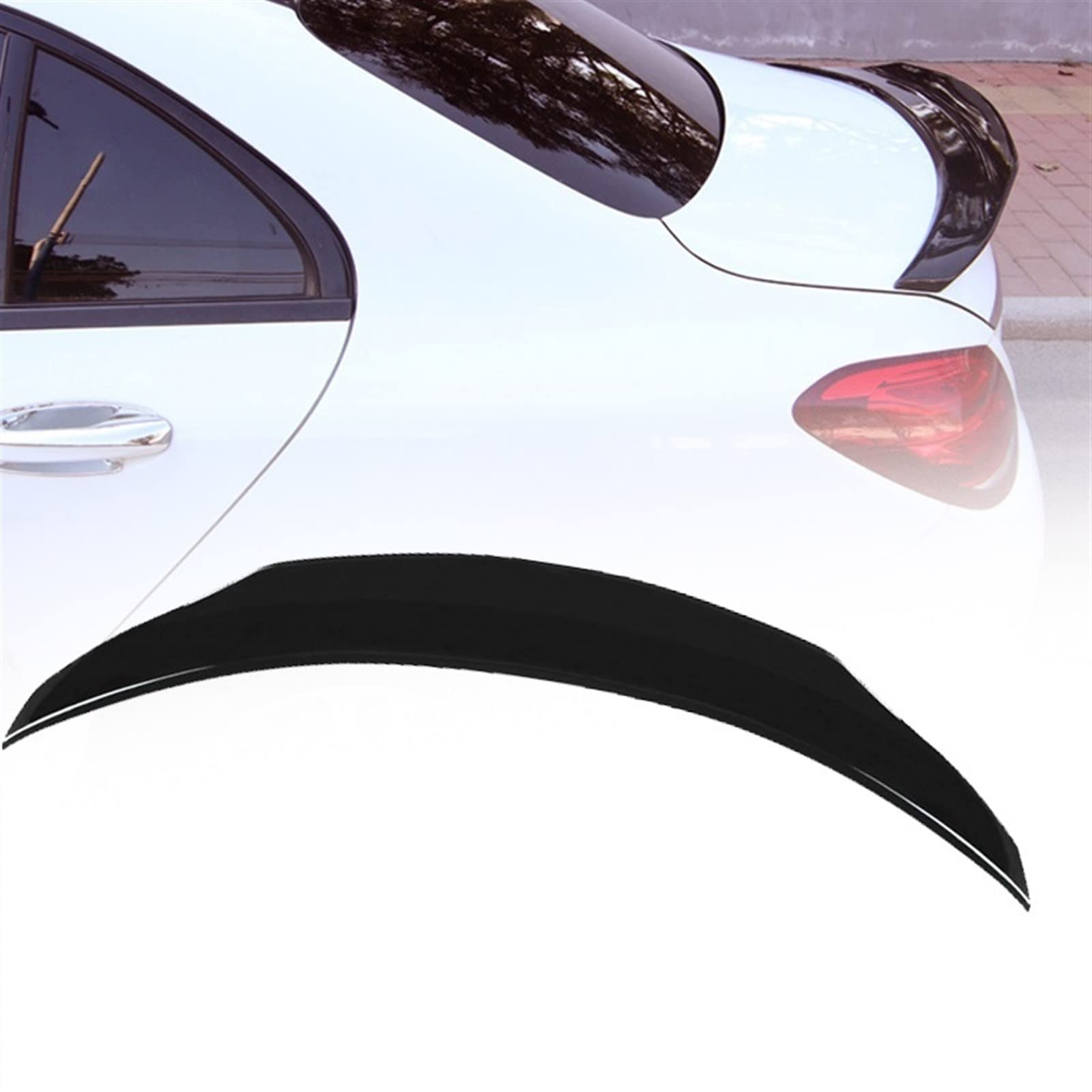 Aileron de queue pour Benz W205 augmenter appui aérodynamique coffre arrière Classe C - 7