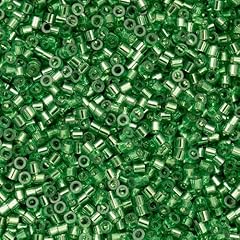 Light Green Silver Lined