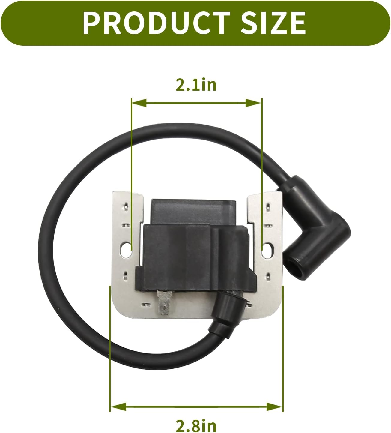 Anxingo 24 584 01-S 24 584 45-S 2 Pack Ignition Coil Replacement for KohlerCH18 CH20 CV18 CV20 CV730 SV710, Replaces 28 584 02-S, 24 584 01, 66 584 10-S, MIA11292, M132370, MIU11542