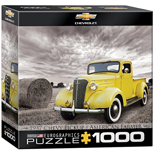 EuroGraphics 1937 Chevy Pickup Truck Jigsaw Puzzle (Small Box) (1000-Piece)