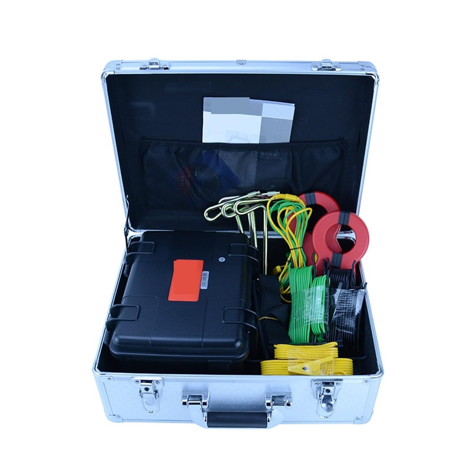 Multimetro Digitale Doppio morsetto multi-funzione di messa a terra tester di resistenza ES3002,Eccellente tecnologia di misurazione
