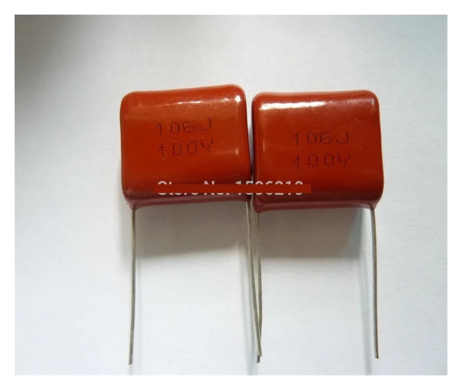 ICXLPMC 5pcs CBB capacitor 106 100V 106J 10uF P22 CL21 Metallized Polypropylene Film Capacitor