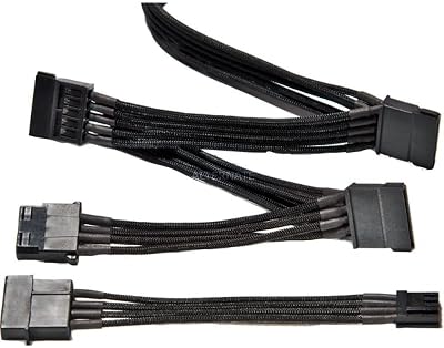 be quiet! MultiPower BC051 Câble d’alimentation Noir