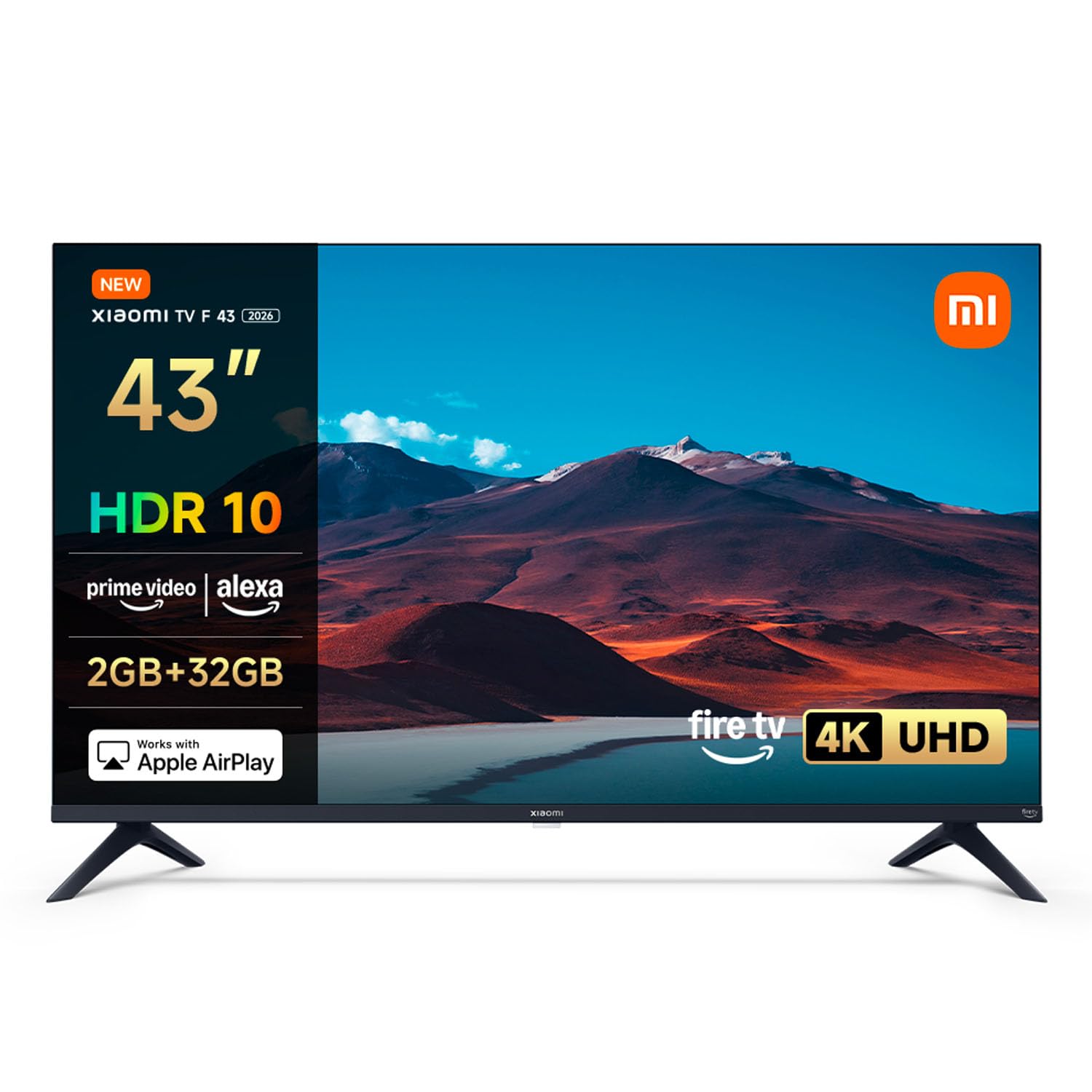 Xiaomi TV F 43 pouces 4K