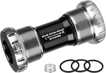 Amazon | ボトムブラケットスペーサー、バイクボトムブラケット