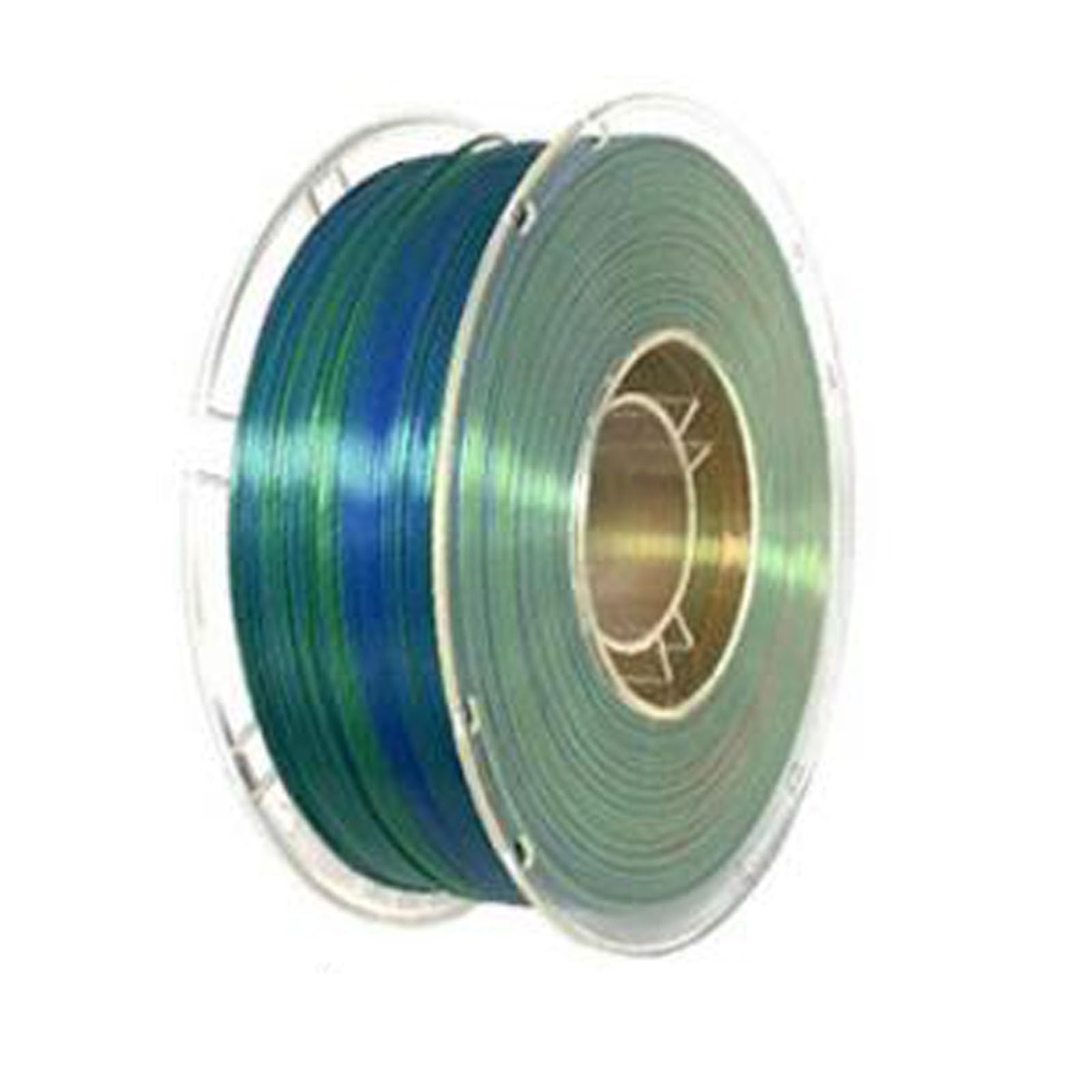 PLA Silk Mehrfarbiges 3D-Druckerfilament 1,75 mm kg gilt für(Tricolor l)