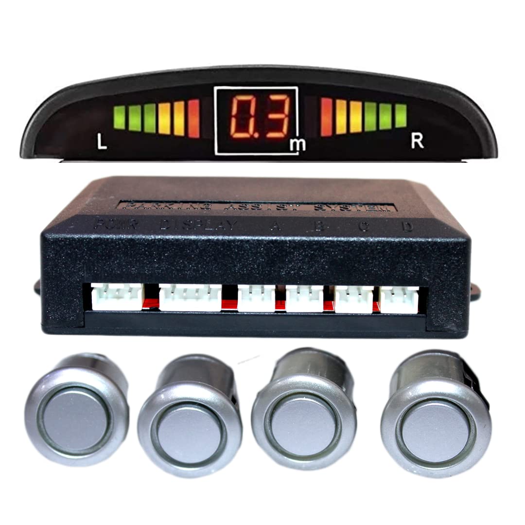 Buy WINCA Car Parking Sensor 4 Sensors Auto Reverse Assistance Backup Radar Detector System
