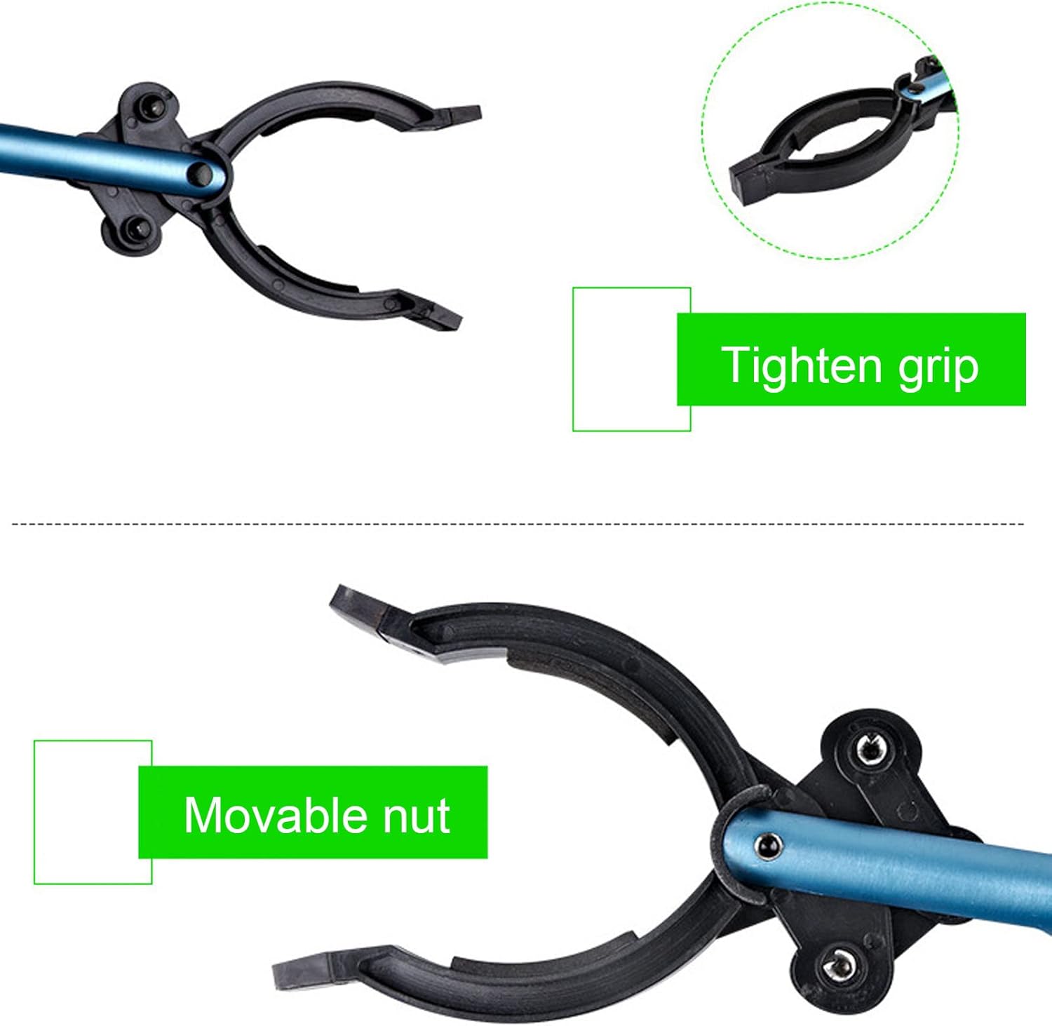 Tool Durable Garbage Trash Litter Picker for Elderly Grabber Reacher Portable Reacher : Industrial & Scientific