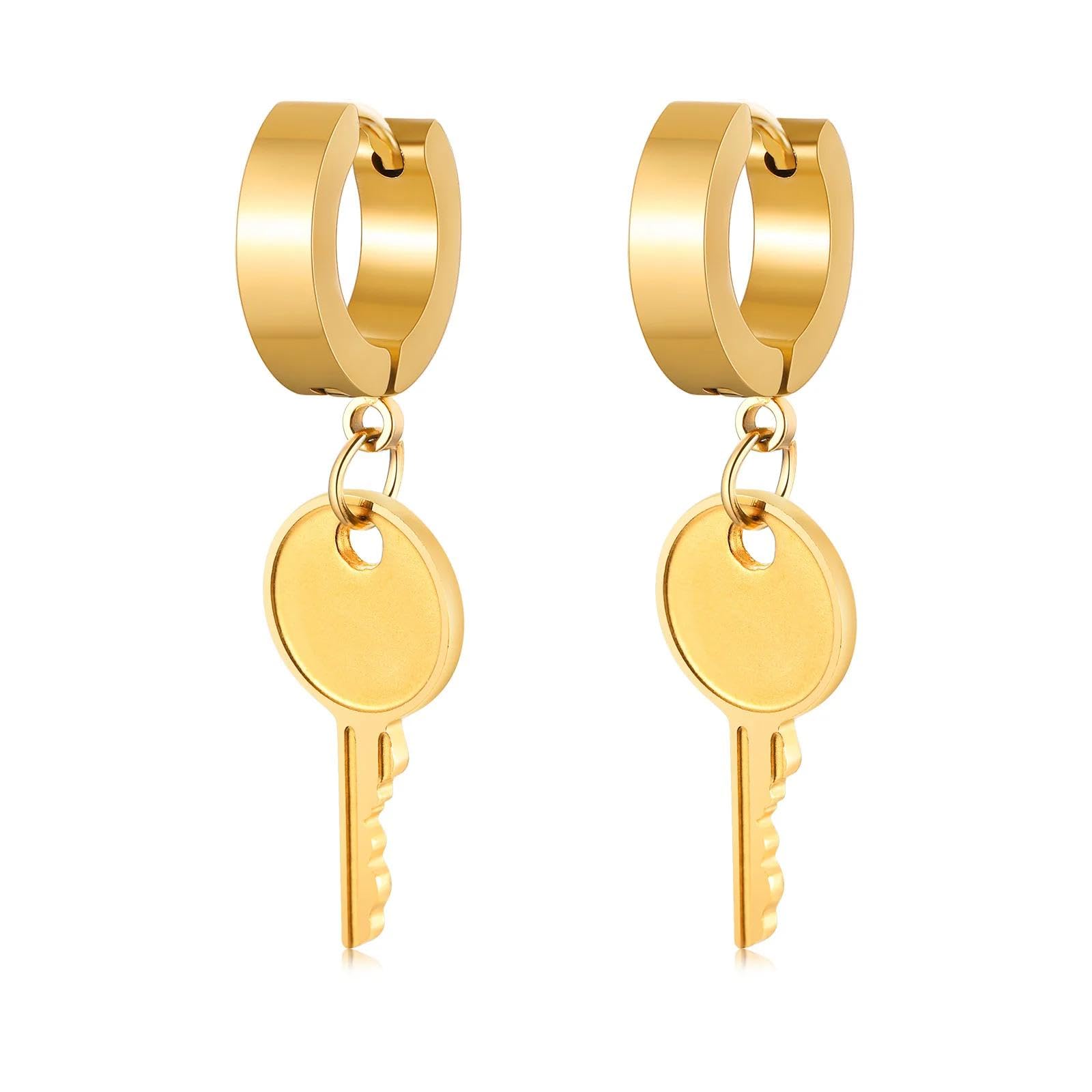 Boucles d'oreilles créoles légères et confortables au style Boho chic - 5