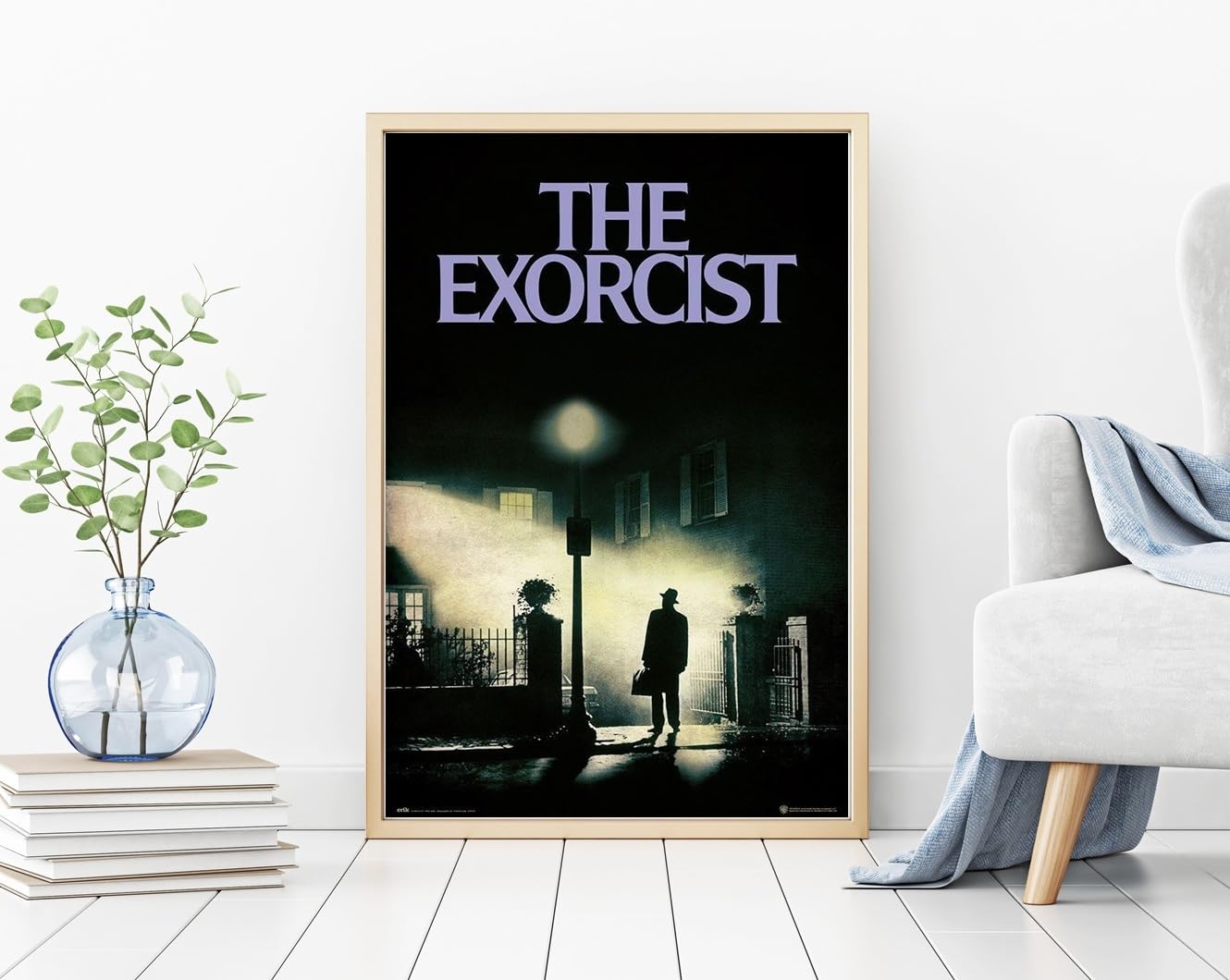 Amazon.co.jp: 映画ポスター エクソシスト The Exorcist 24×36インチ