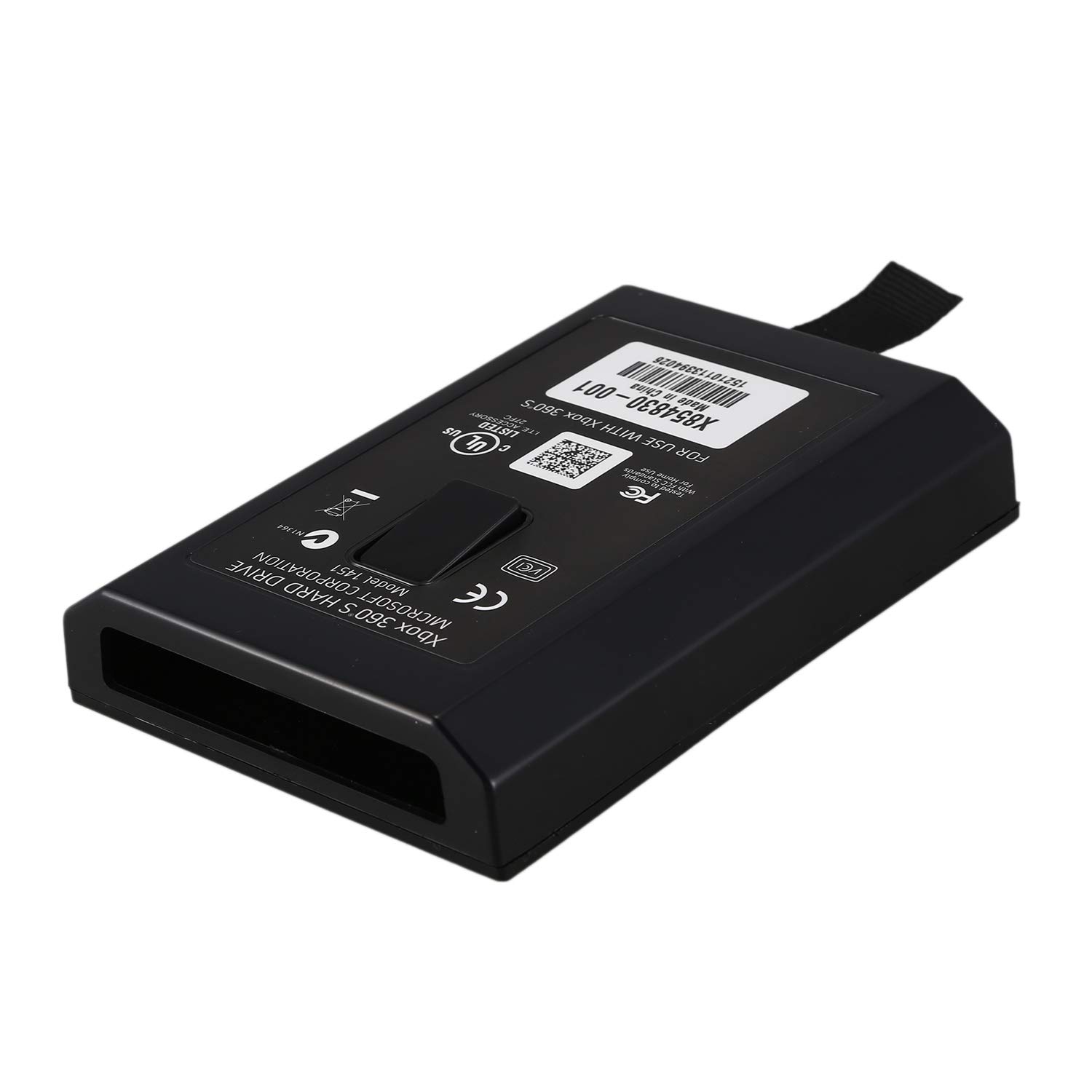 250 GB Festplatte schwarz für 360 XBOX360 Slim HDD