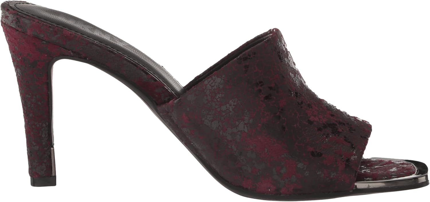 DKNY womens Anya Open Square Toe Fashion Pump High Heel - Image 6