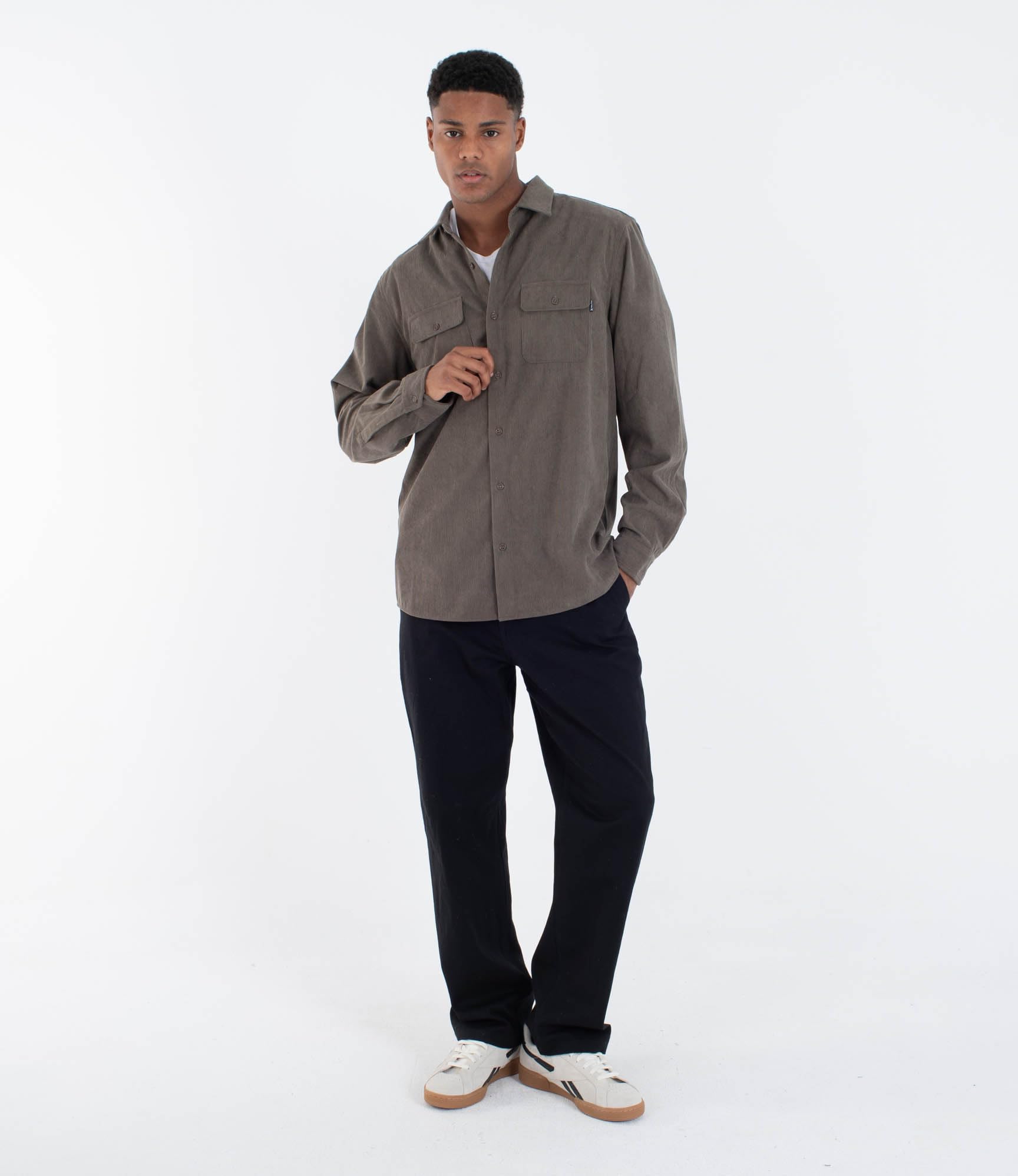 Hurley Long Sleeve Shirt Men - Staple Flannel Chemise Homme
