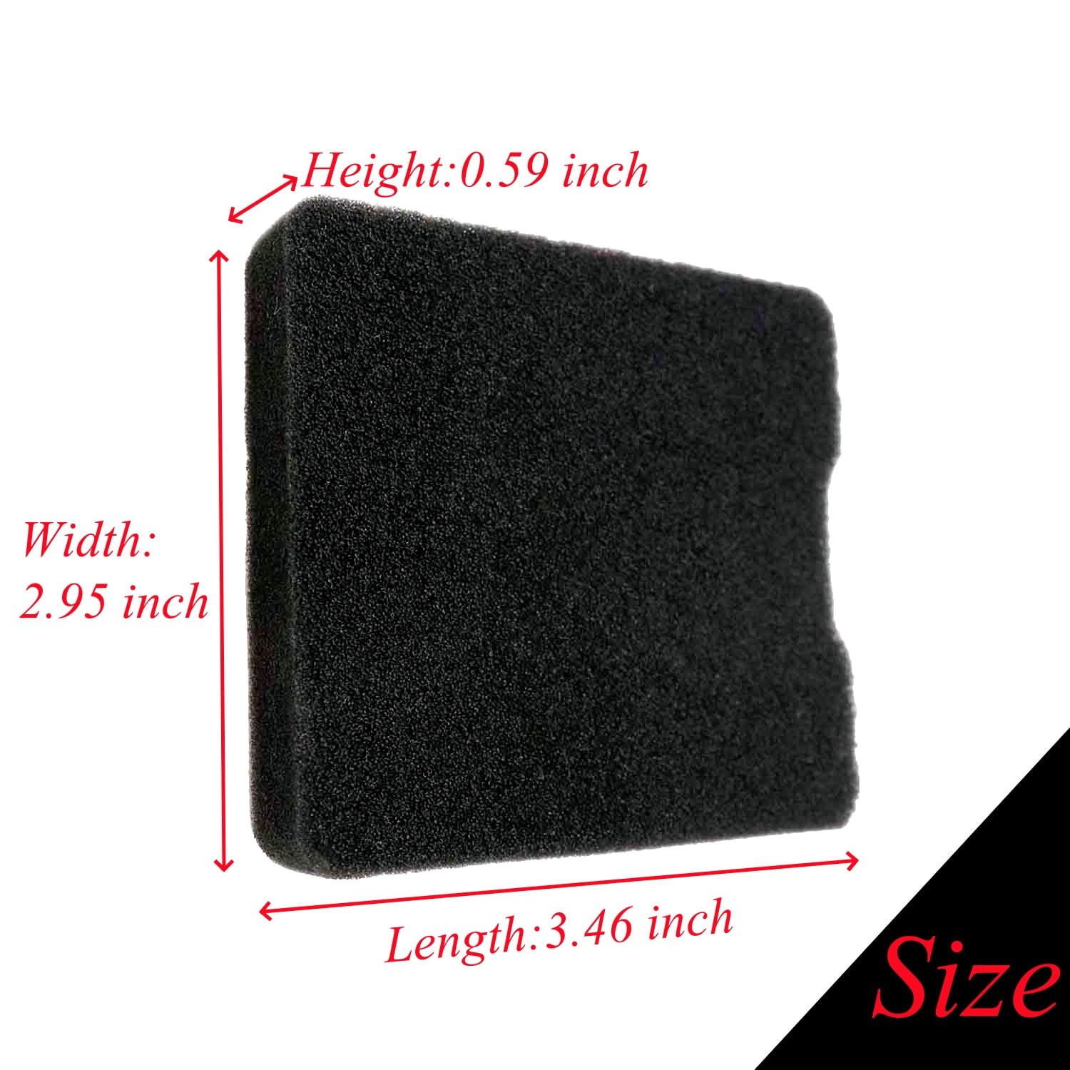 HURI 3 Air Filter for Echo T282 T282X