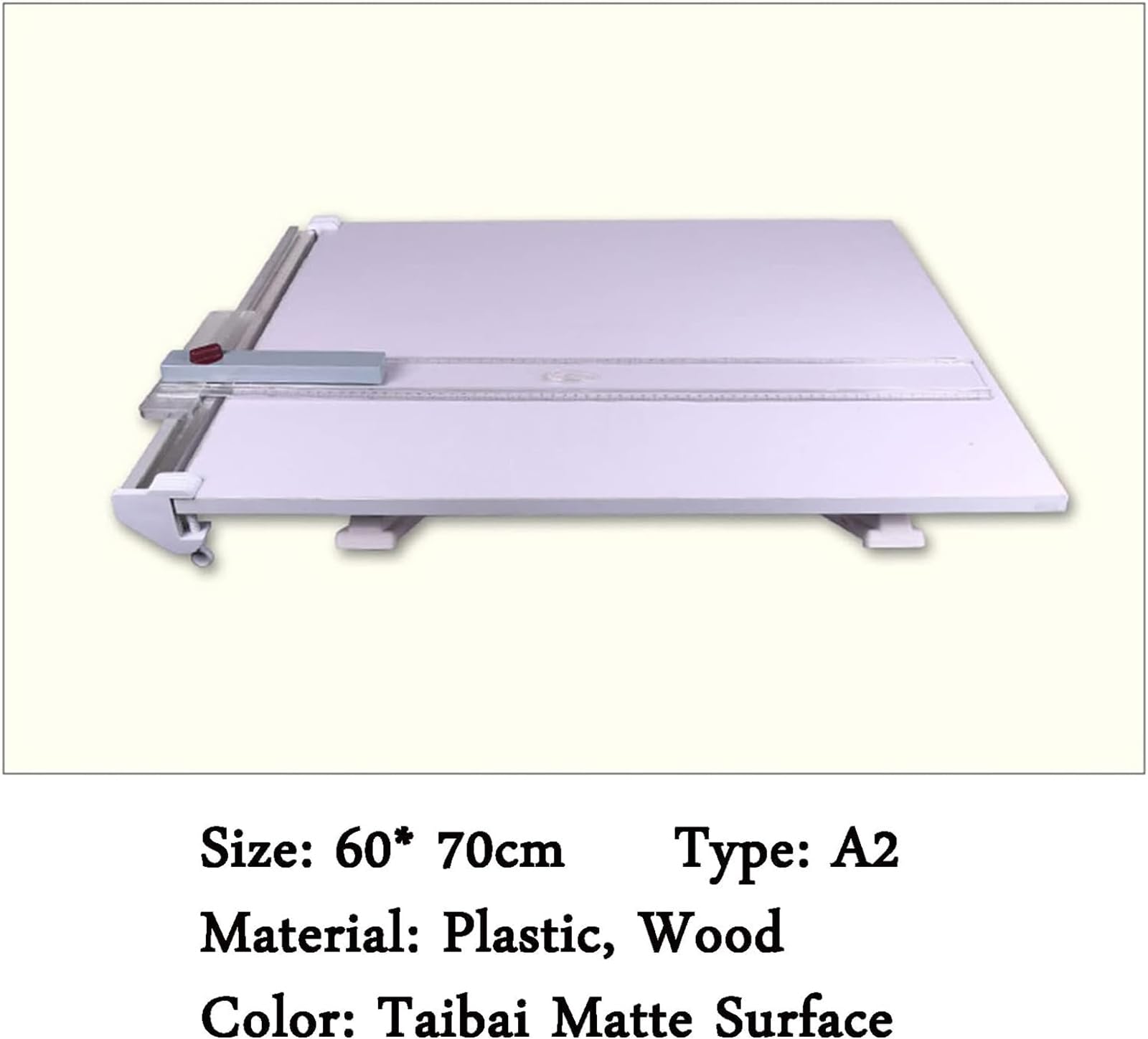 Tragbares magnetisches Zeichentafel, Desktop-Zeichentablett mit Messlineal, einstellbarer Winkel, Papier-Locator für Studenten, Ingenieure, Architekten