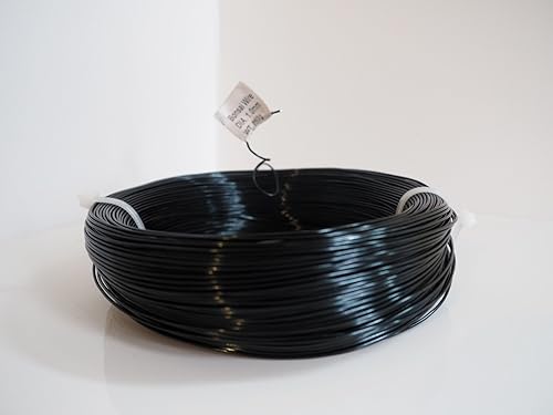 Miniatura 6 de Alambre de entrenamiento para bonsái de aluminio anodizado de 0.098 in, rollo grande de 8.82 oz (60 pies) - Elige tu tamaño y color (0.098 in,