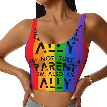 Scoop Neck Women Sports Bras U Back Yoga Crop Tank Tops Removable Pads Fitness Exercise Workout Running Top Gym Outfit