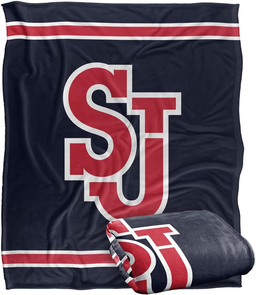 LOGOVISION Official Collegiate Primary Logo Collection Silky Touch Super Soft Throw Blanket Collection