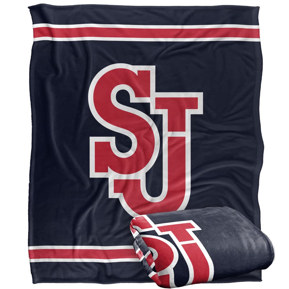 LOGOVISION Official Collegiate Primary Logo Collection Silky Touch Super Soft Throw Blanket Collection