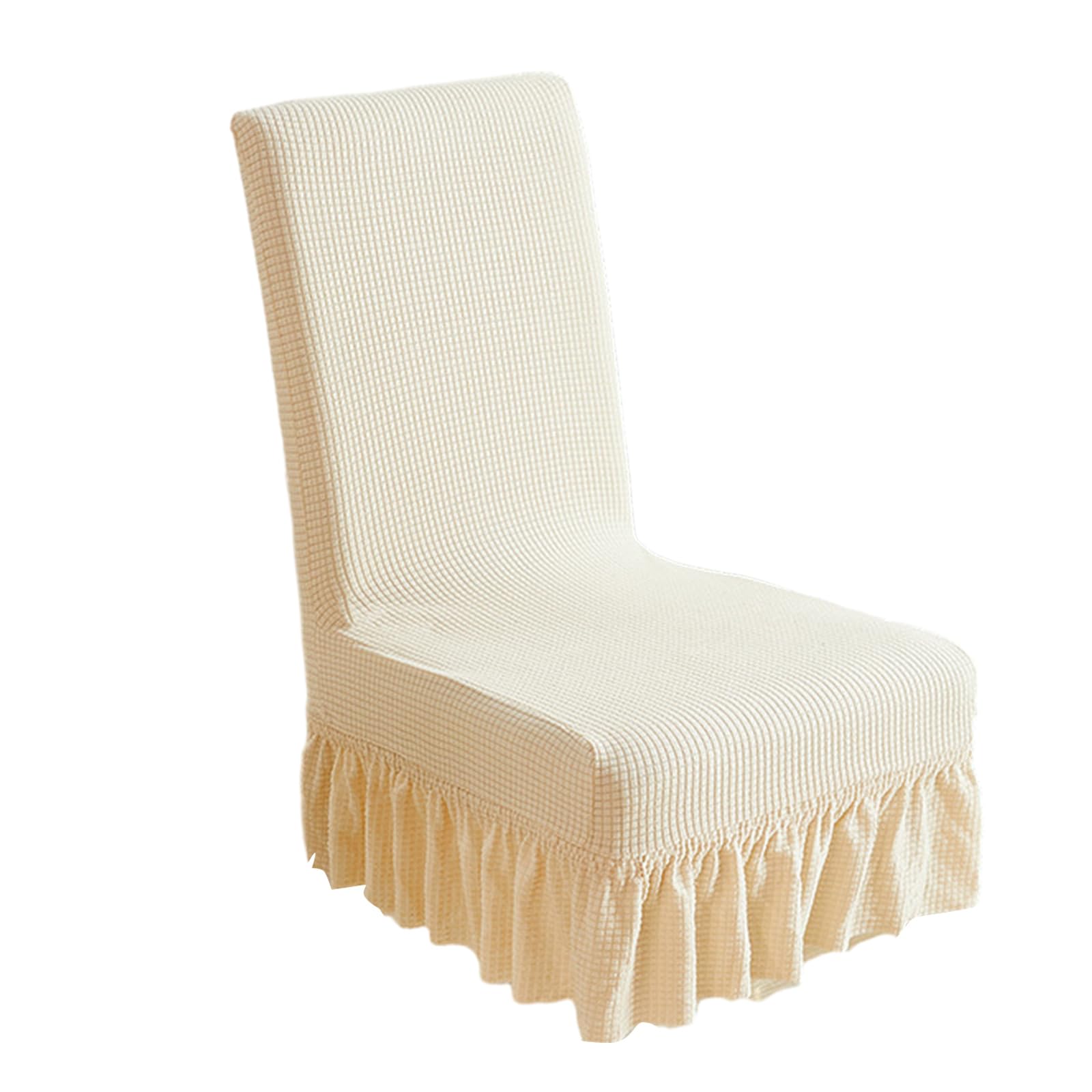 Tsophreniq Chair Covers for Dining Room, Soft Stretch Chair Slipcover for Large Size Dining, Washable Removable Protect Stretch Covers