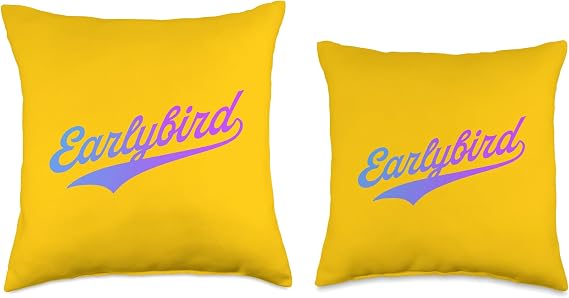 Earlybird Throw Pillow
