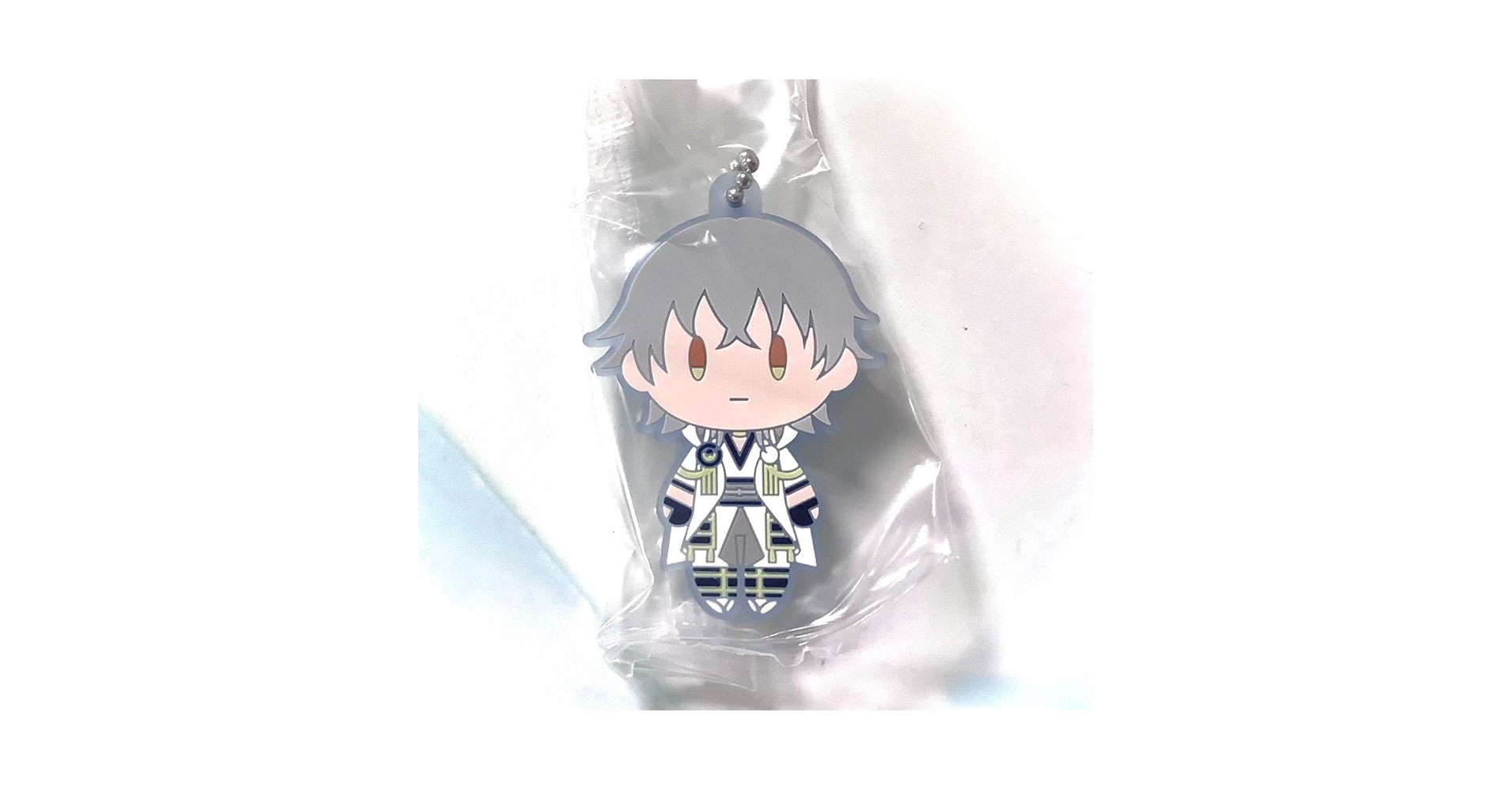 鶴丸国永 刀剣乱舞ONLINE 御伴散歩 4点セット Amazon.co.jp: 刀剣乱舞ONLINE 御伴散歩カプセルラバー