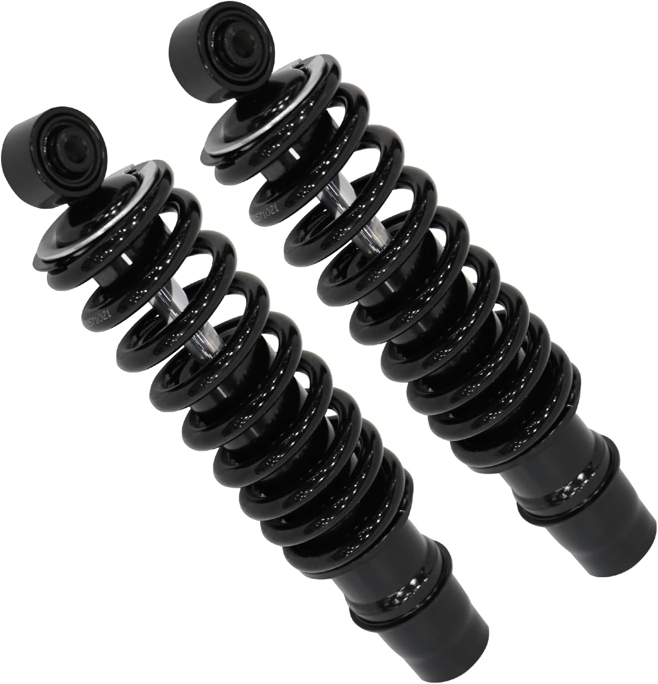 2 PCS Yamaha Heavy Duty Rear Shocks Fit For Yamaha Drive2 Quietech EFI, Replaces OEM Numbers Nivel 24045, Yamaha J0B-F2210-00-00