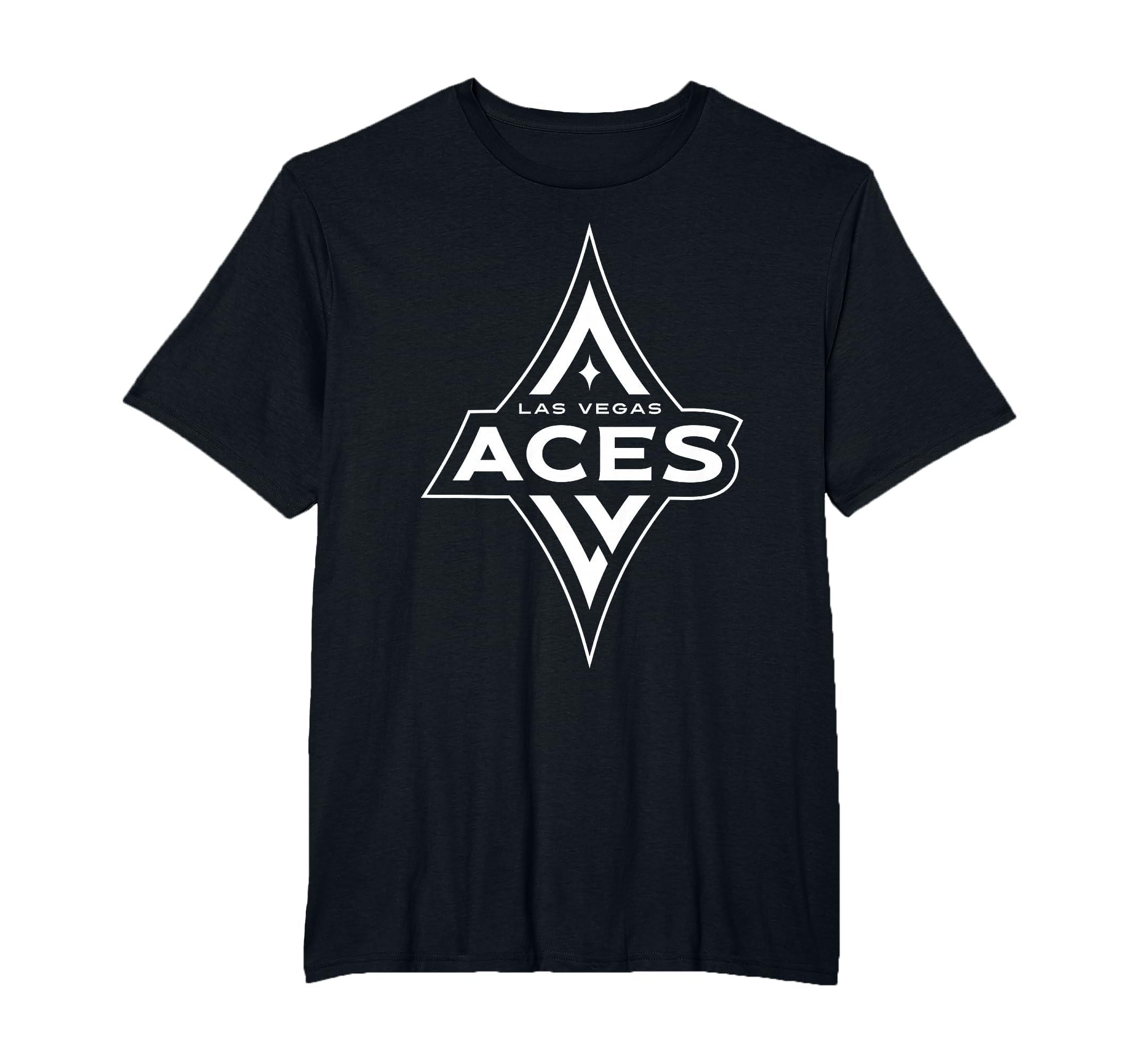 View 1 of ***STOCK IMAGE FOR REFERENCE***
WNBA Las Vegas Aces Logo T-Shirt, Men's Big and Tall, Black, 2X Tall