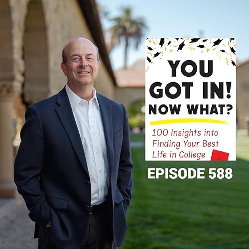 YCBK 588: You Got Into College! Now What Do You Do? Podcast Por  arte de portada