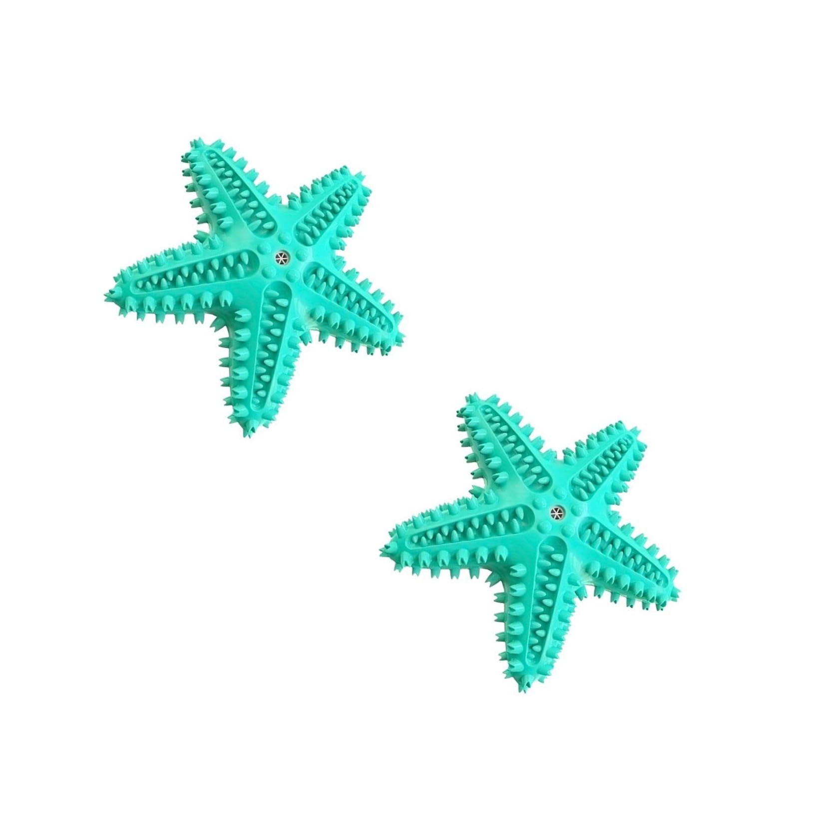 Mâcher pour chien étoile de mer VICASKY 2 pièces résistantes pour chiots et chiens