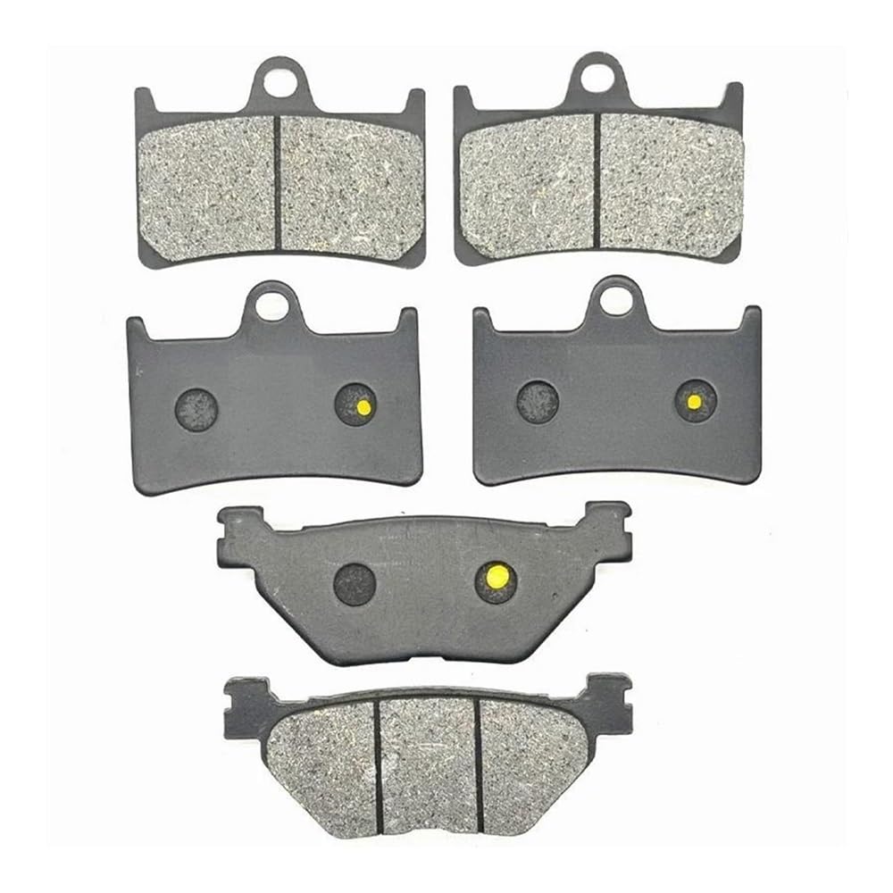 18088-Pastillas De Freno Compatible Con YAMAHA XT 1200 Z SUPER TENERE