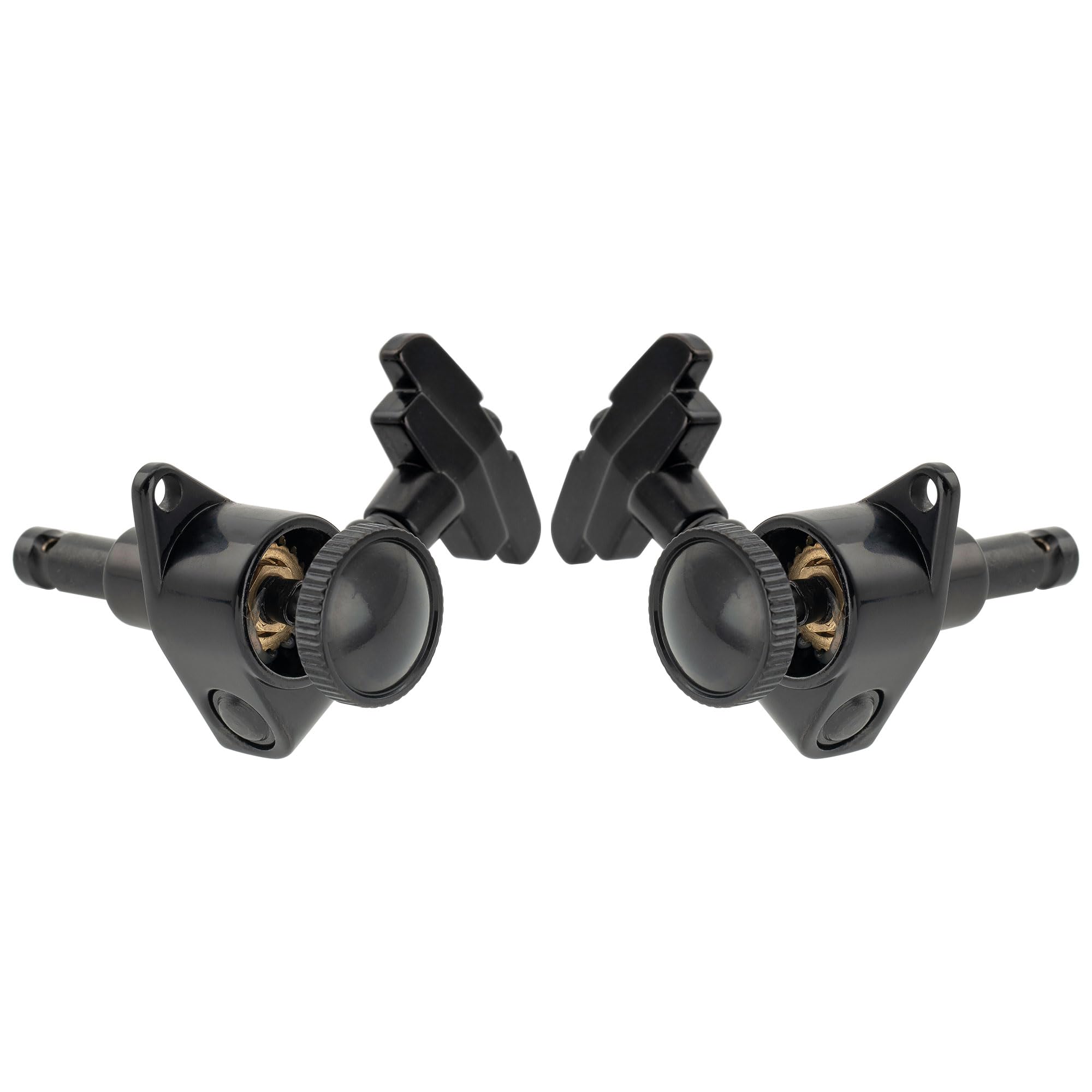 Musiclily Pro R18K-08 3R3L 18:1 Gitarre Locking Mechaniken Tuners Schwarz