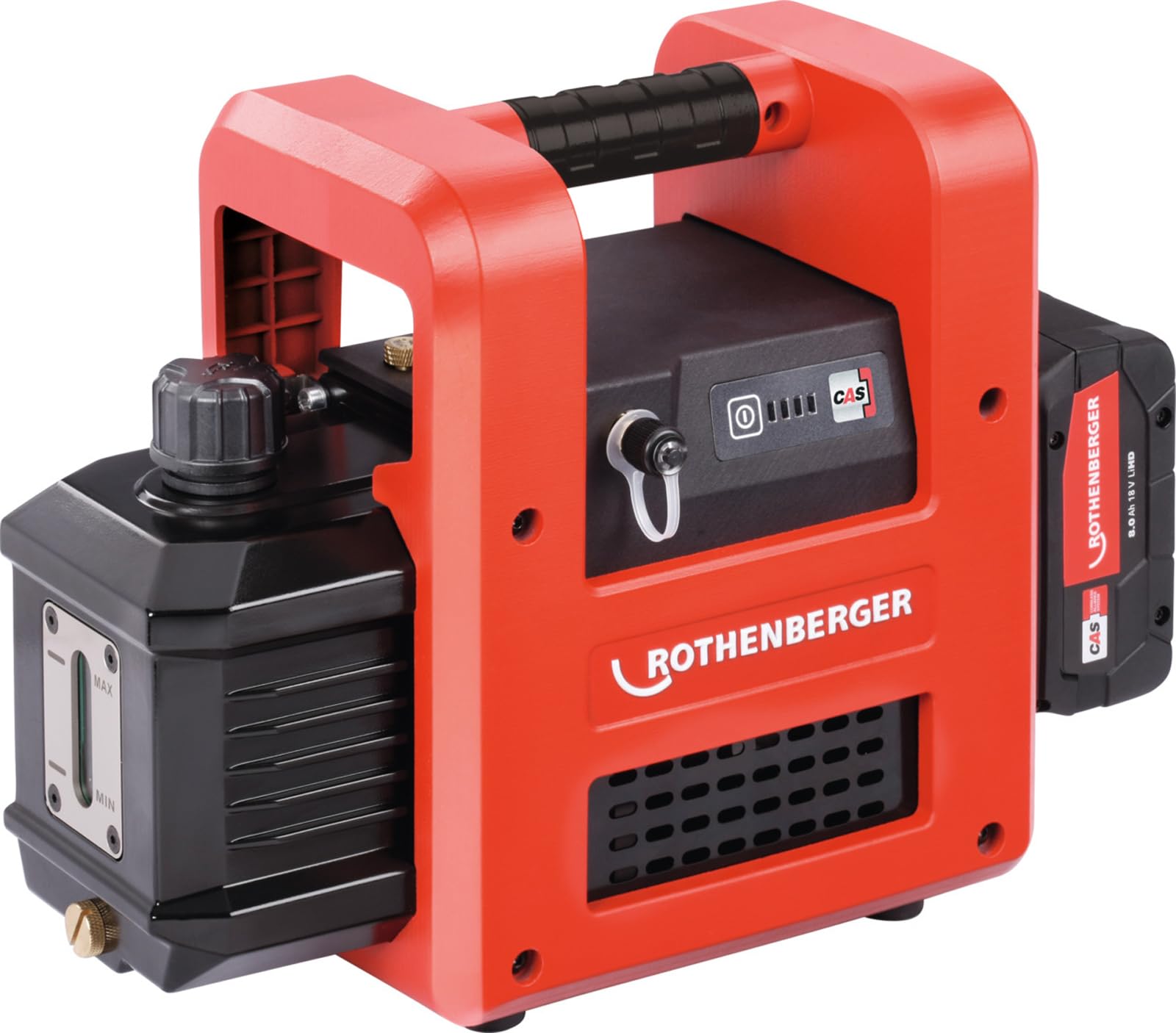 ROTHENBERGER 1000003231 ROAIRVAC R32 5.0 CL Vakuumpumpe ohne Akku und Ladegerät