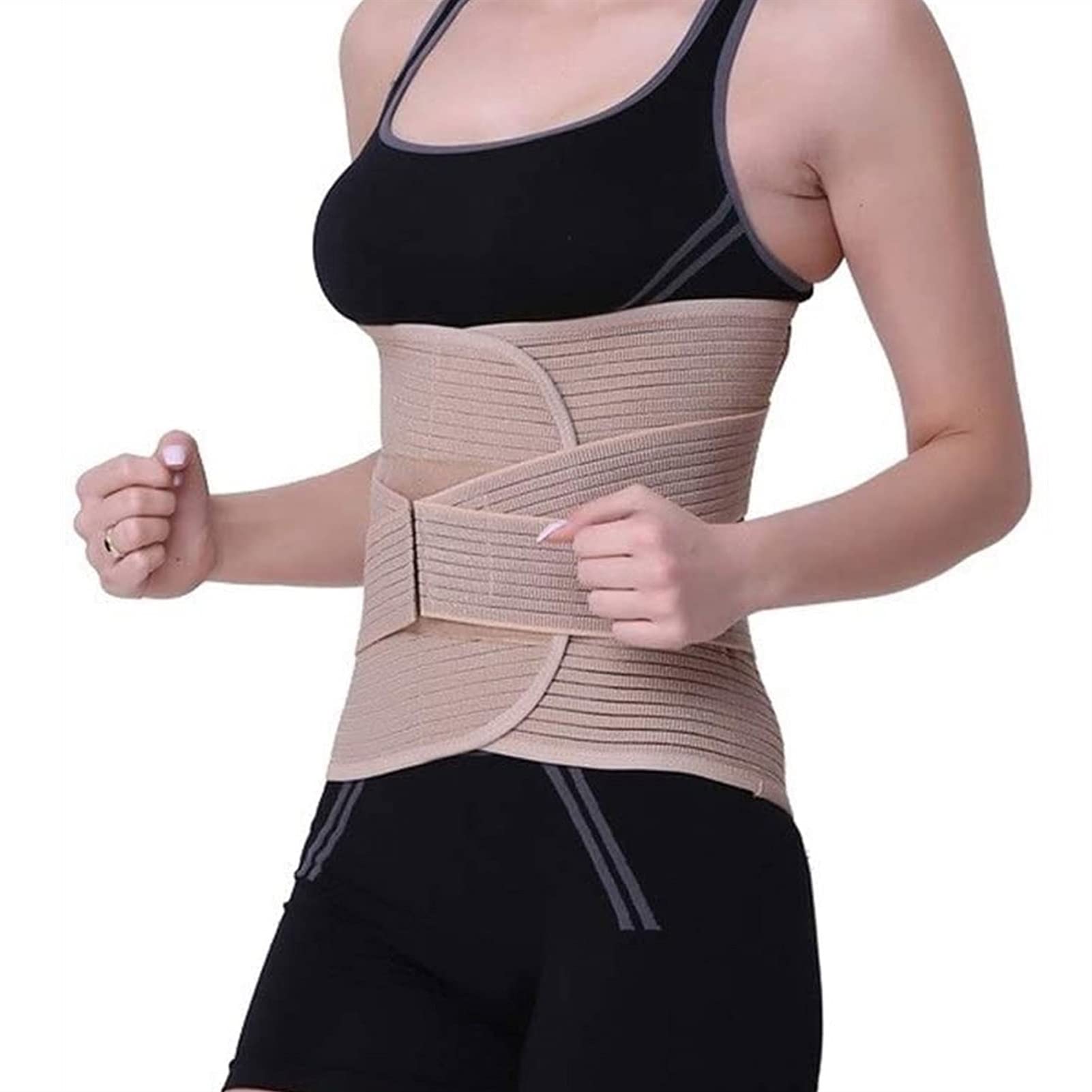 Cintura di sostegno per la schiena per uomini e donne Correzione della postura Vita traspirante Cintura lombare per la parte bassa della schiena Sollievo dal mal di schiena, ernia del disco, sciatica