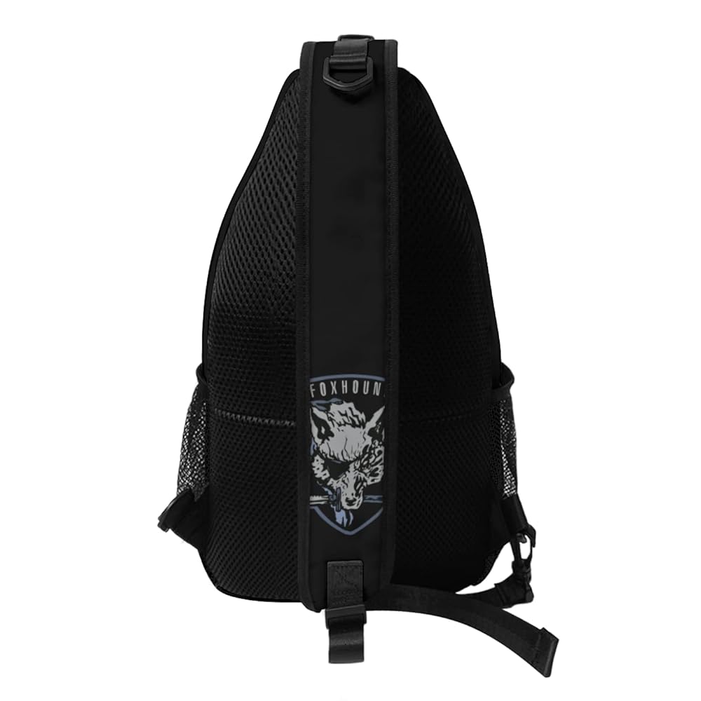 Amazon | [RFSHOP] ボディバッグ メタルギア ワンショルダー 多