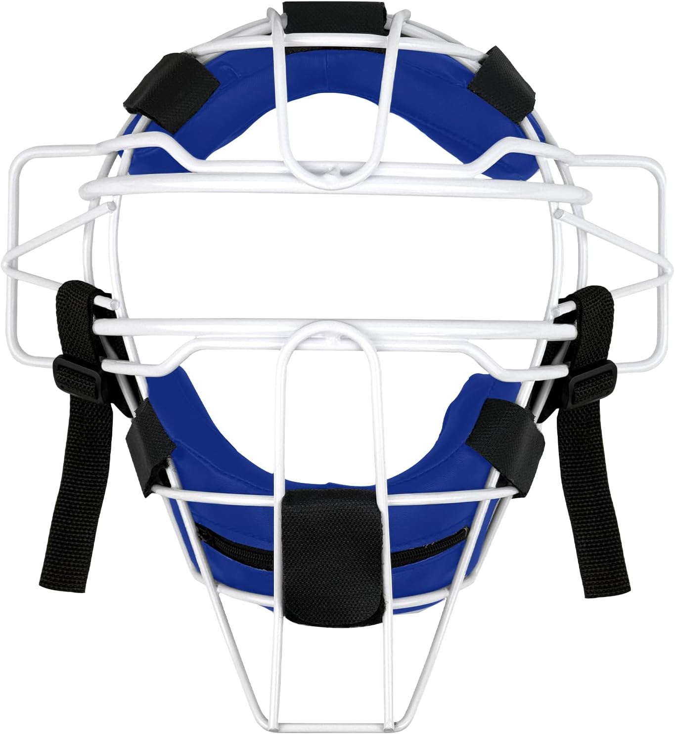 Baseball Catchers Mask, Umpire Mask, Traditional & Lightweight, Protect Ears & Throat, Full-Face Protection with Wide Field Vision, Baseball & Softball, Maximum Protection