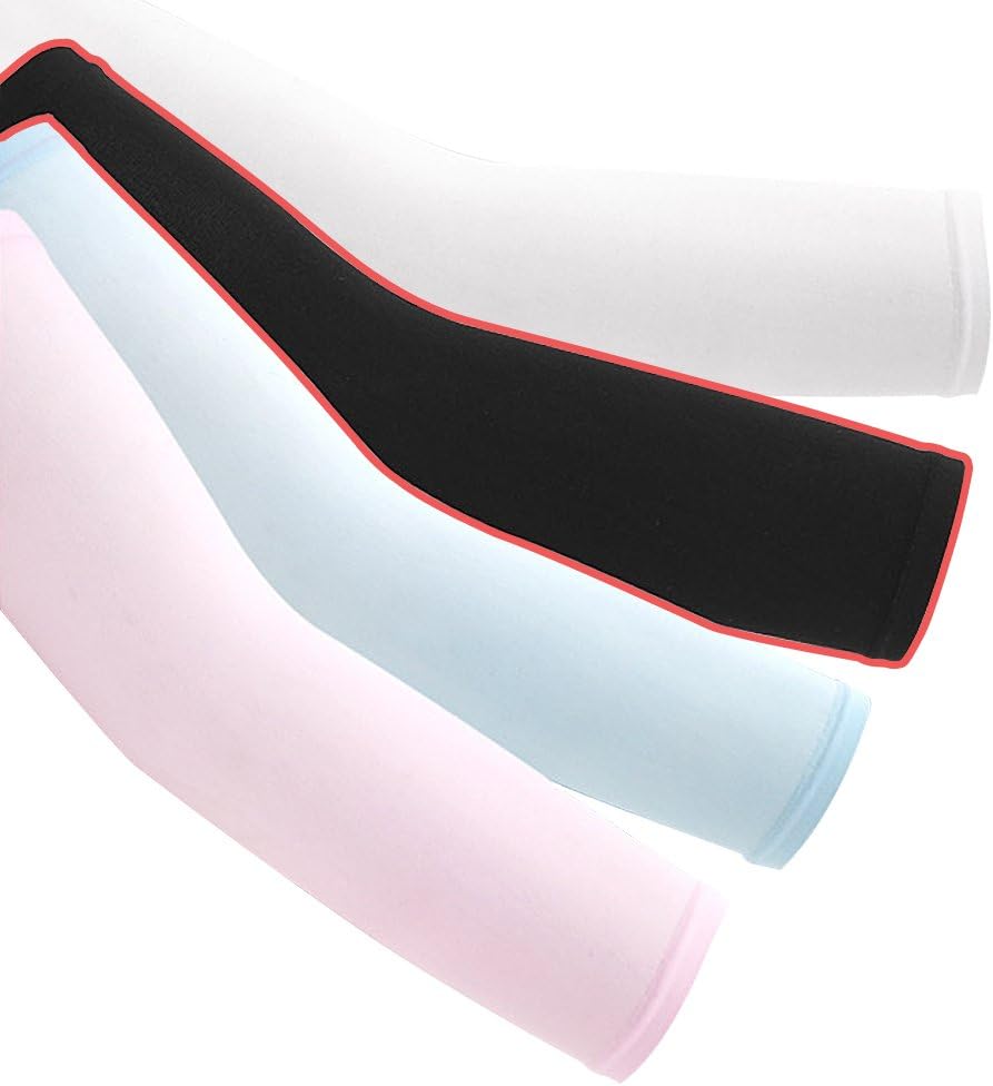 Kids ICE Cooling Cool ARM Sleeves Children Sunblock Uv Sun Protect Compression Golf Sun Protection Uv Protection Non-sewing