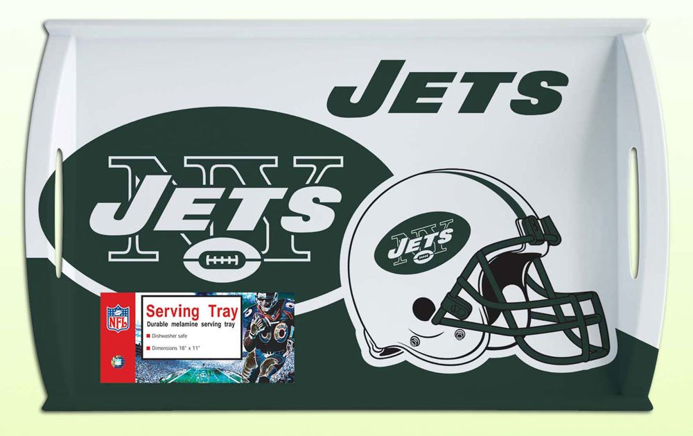 Buy NFL New York Jets Melamine Serving Tray Online at Low Prices in