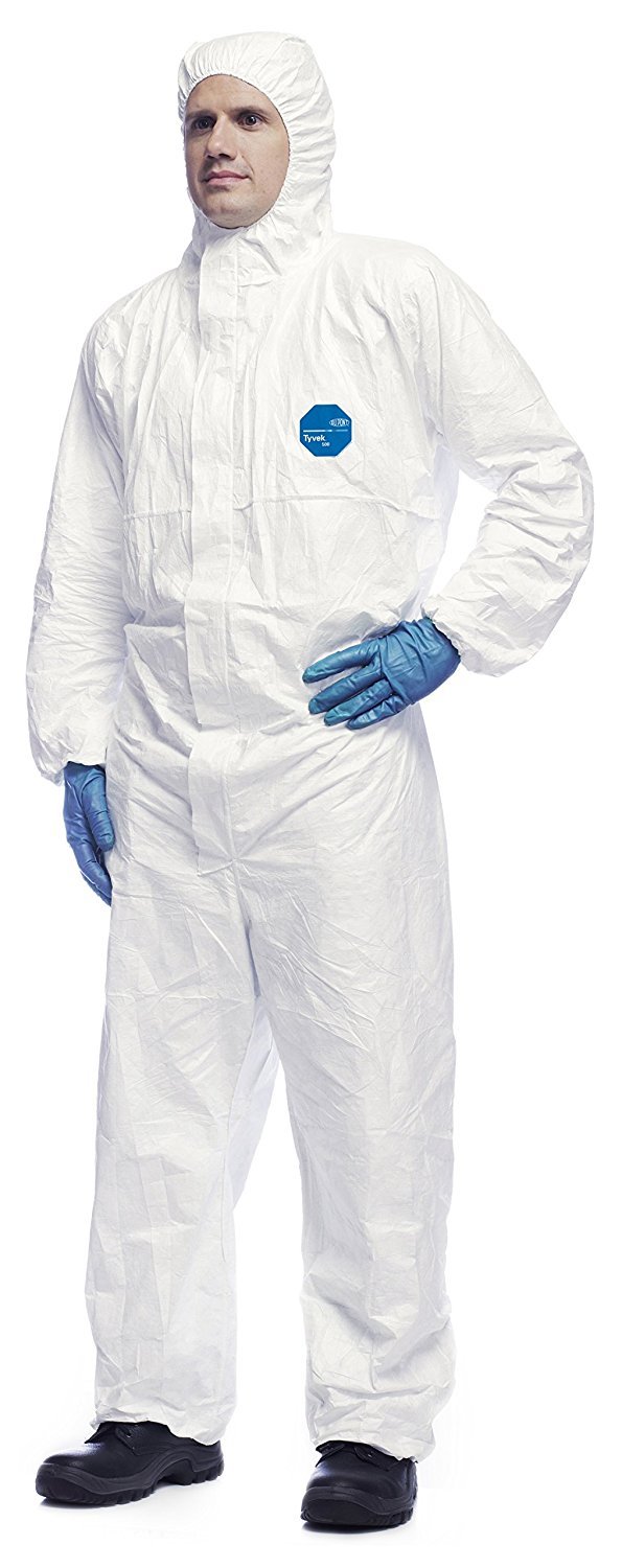 Tyvek Suit Buzo Tyvek 500 25 Pieces Dupont Tyvek 500 Xpert