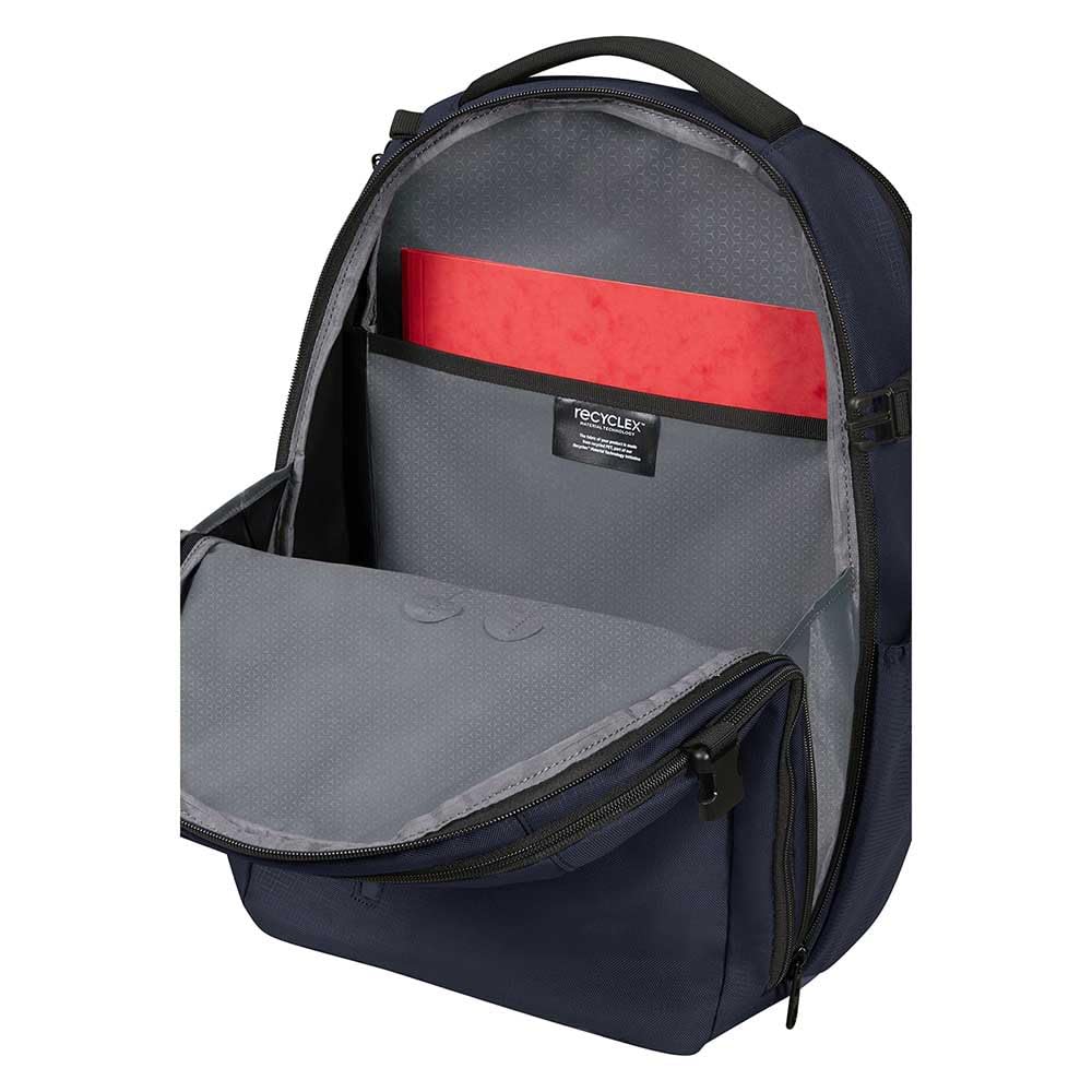 Samsonite Roader - Zaino per laptop 15,6 pollici, 44 cm, 24 L, blu (blu scuro)
