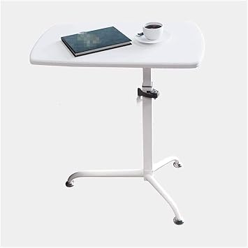 Bedside Desk C Shaped Base Laptop Desk Home Office Laptop Table Podium Mobile Table Speaking Desk Teacher Training Desk Simple Standing Lift Desk Portable Computer Desk Comfortable Anniversary
