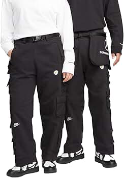 Supreme Salome Pant 黒 Box peaceminusone PEACEMINUSONE Wide Pants in Black – SVRN