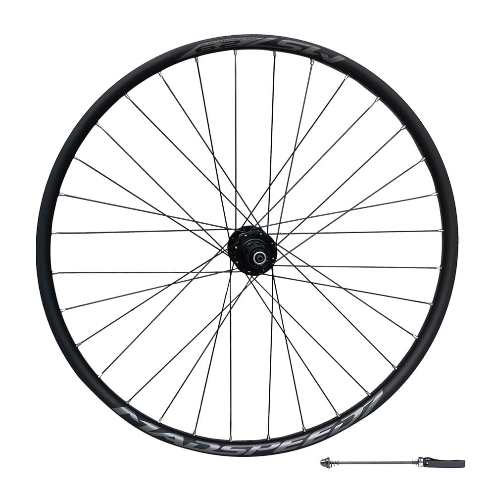 Madspeed7 Hand Built QR 29" 29er (ETRTO 622x25) MTB Mountain Bike REAR DISC BRAKE Wheel 7/8/9/10/11 Speed - Sealed Bearings (6 Bolt) Disc Hub 10x135mm QR - Tubeless Compatible